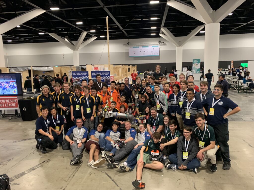 RMRC Competition - RoboCup International Sydney 2019